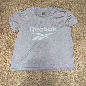Reebok Womens Short Sleeve top